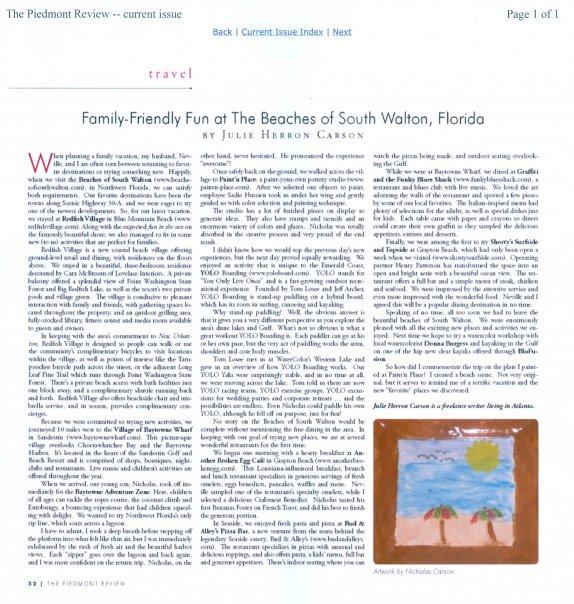 piedmont review article