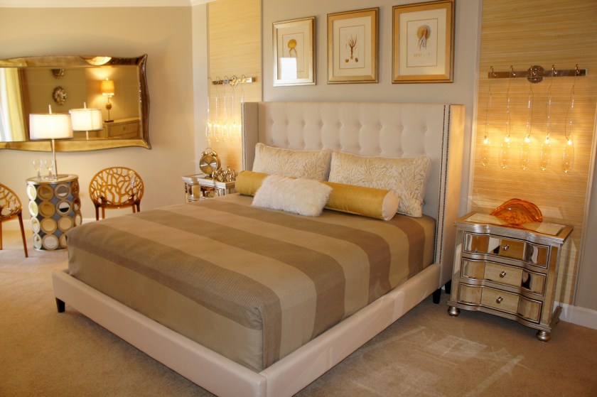 Beach Sophistcate Master Bedroom