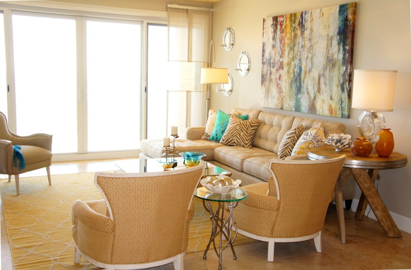 grand dunes living room