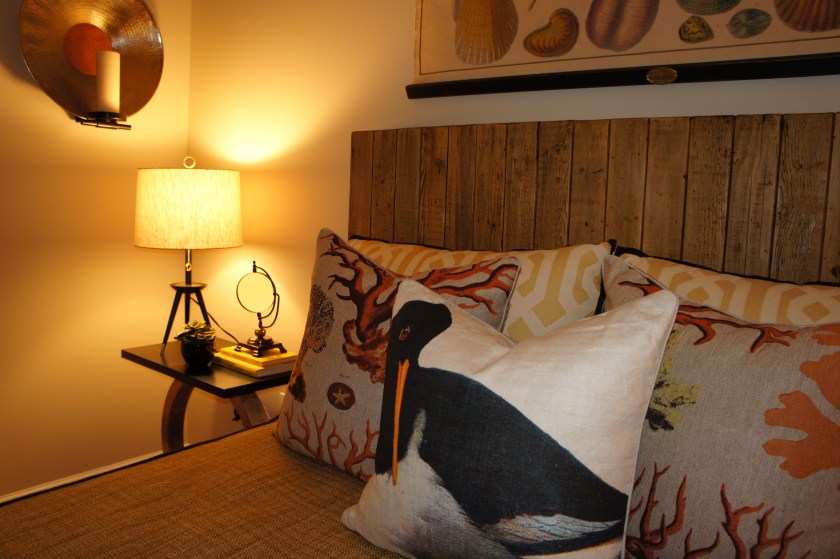 Grand Dunes Beach Rustic Bedroom