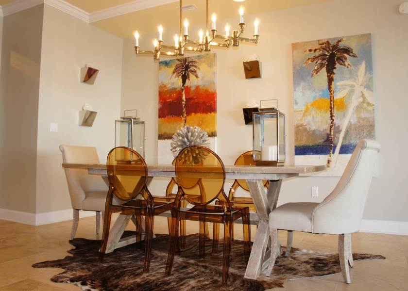 Grand Dunes Beach Contemporary Dining Room