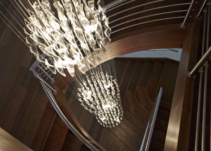 custom stairwell fixture 2