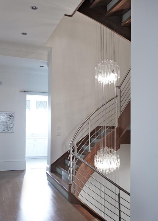 custom stairwell fixture