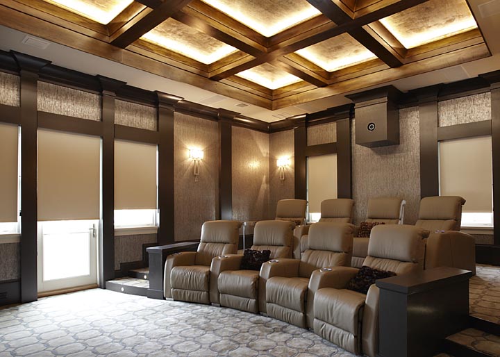 theater room