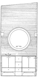 My original design drawing and elevation.