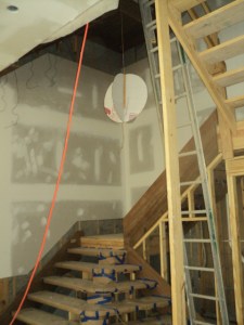 From the first floor