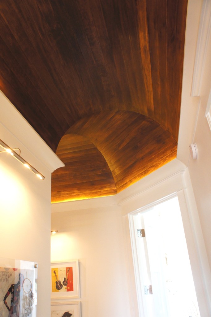 Ceiling Detail Watercolor House