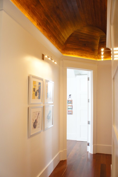 Ceiling Detail Hallway