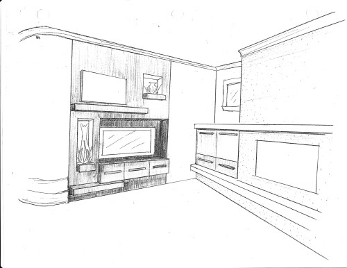 Here is my original design sketch.