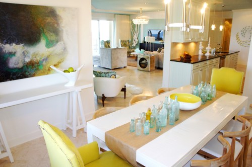 Dining looking into Living Room