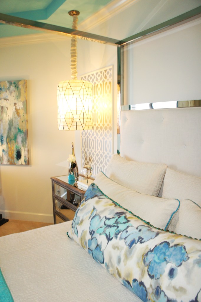 Master Bedroom Vignette