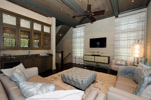 Living Room Wet Bar