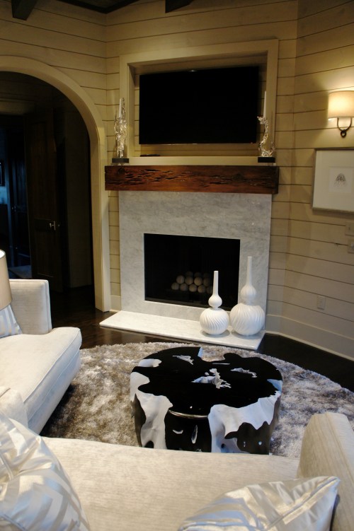 Sitting Room Fireplace