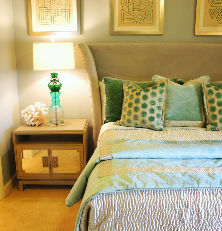 Queen Bedroom Vignette