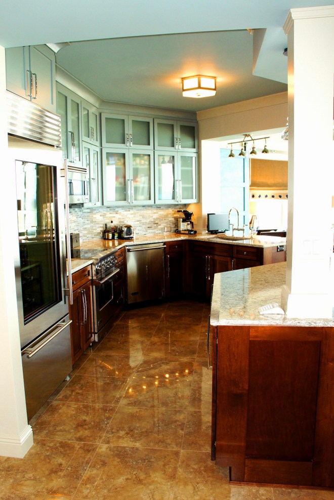 Transitional Kitchen