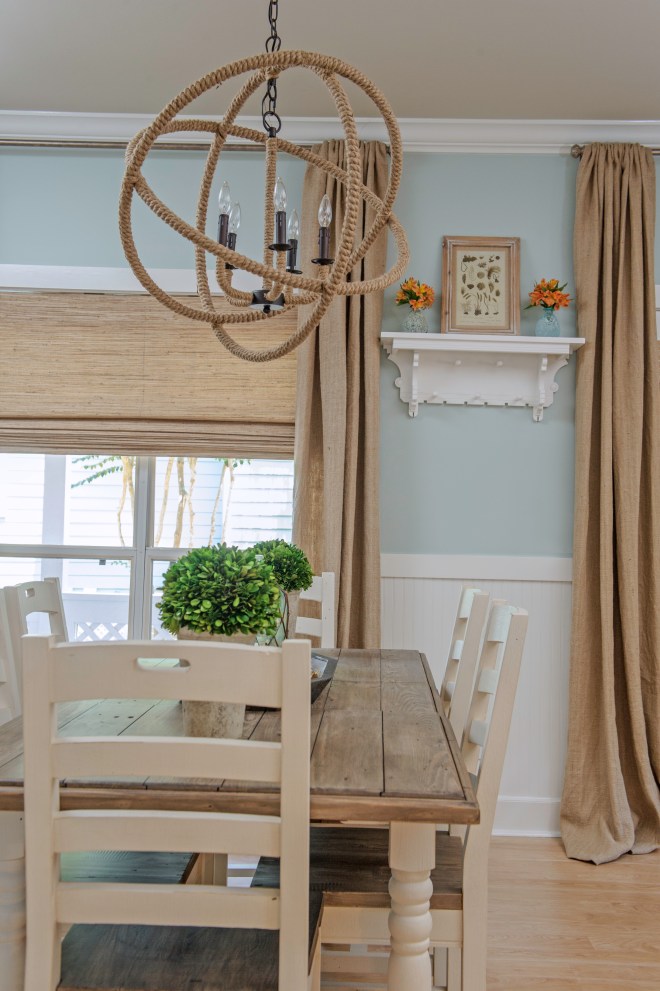 This key holder/shelf was the only item I kept from the previous design!  I repainted it white, and leaned some art.