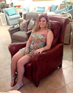 Here is my beautiful intern, Anna Laneve!