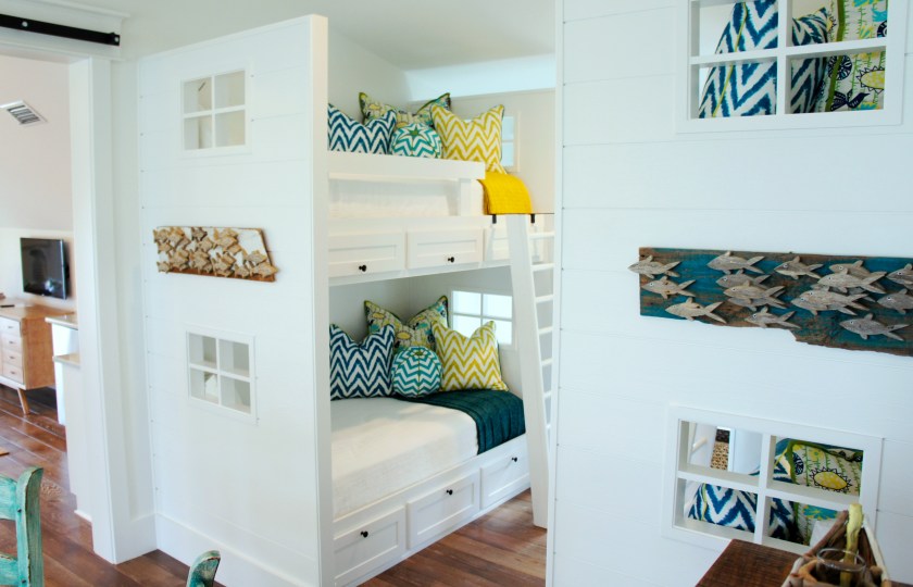 twin over twin bunks