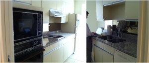 Kitchen before (opposite view)