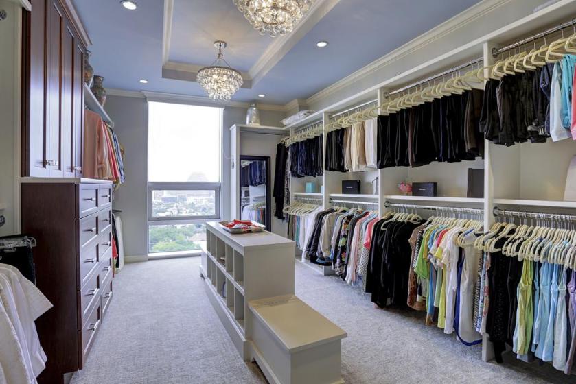 Master Closet AFTER: