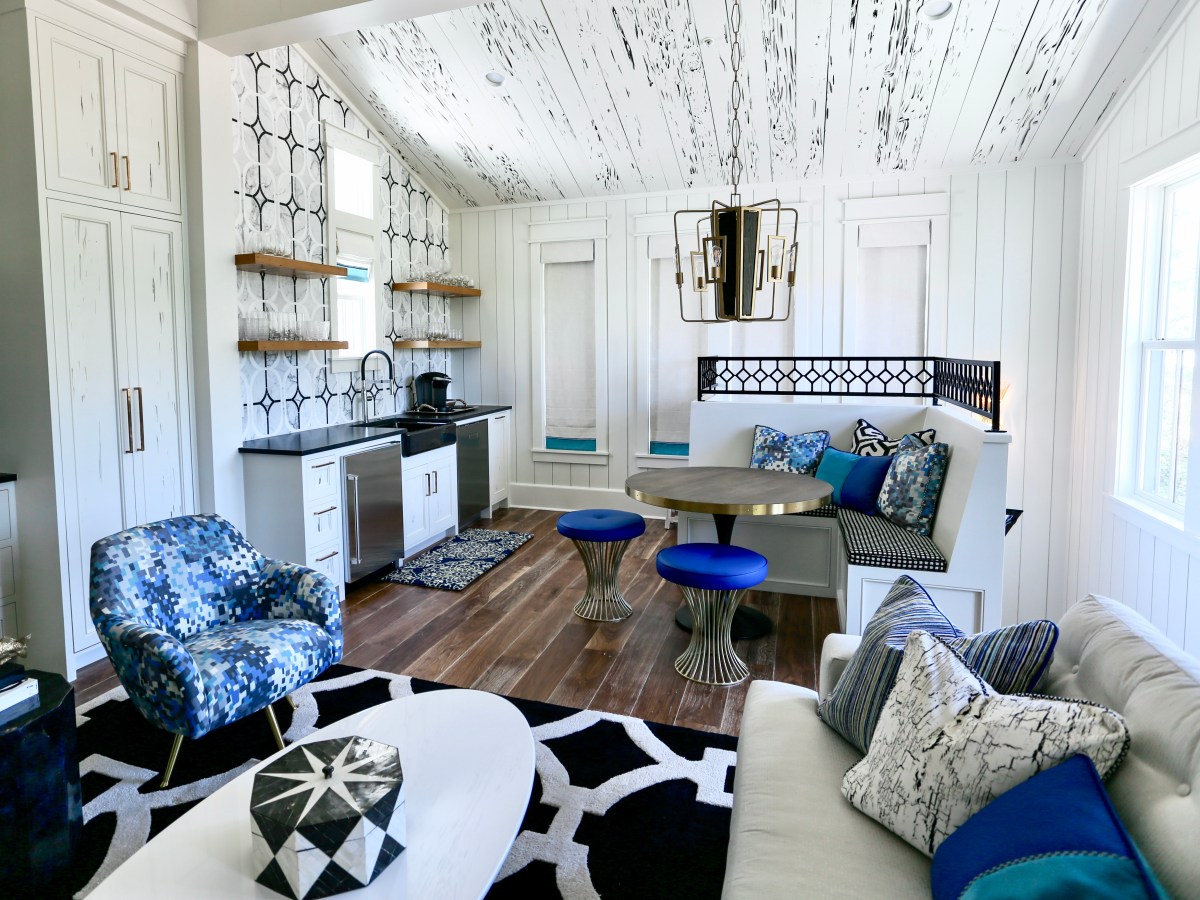 Watercolor Carriage House